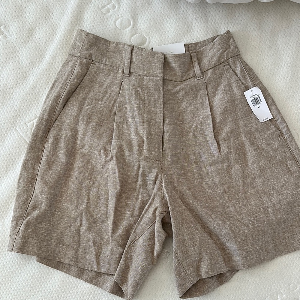 NWT Old Navy High Rise Linen Shorts